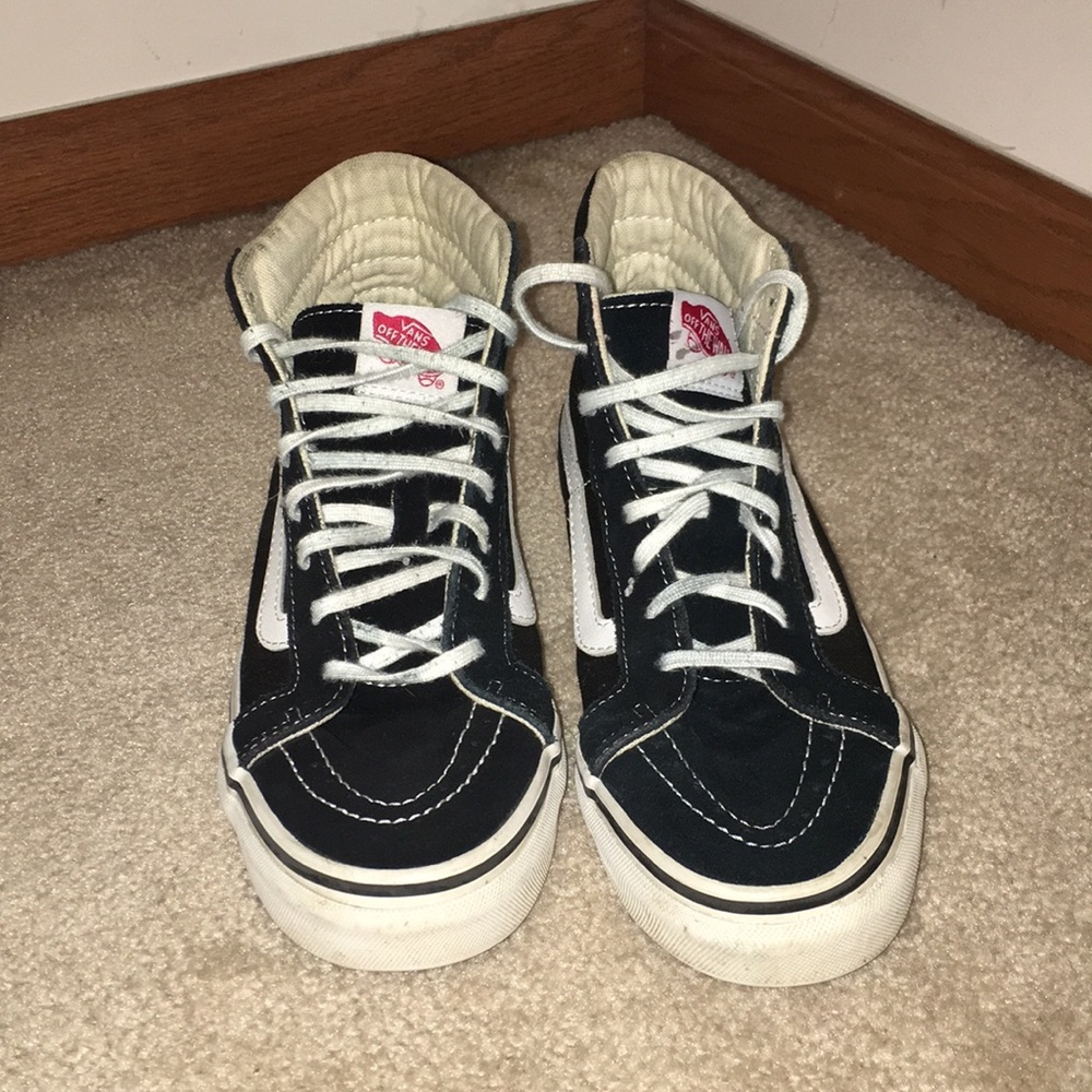 Vans skate hi shoes used